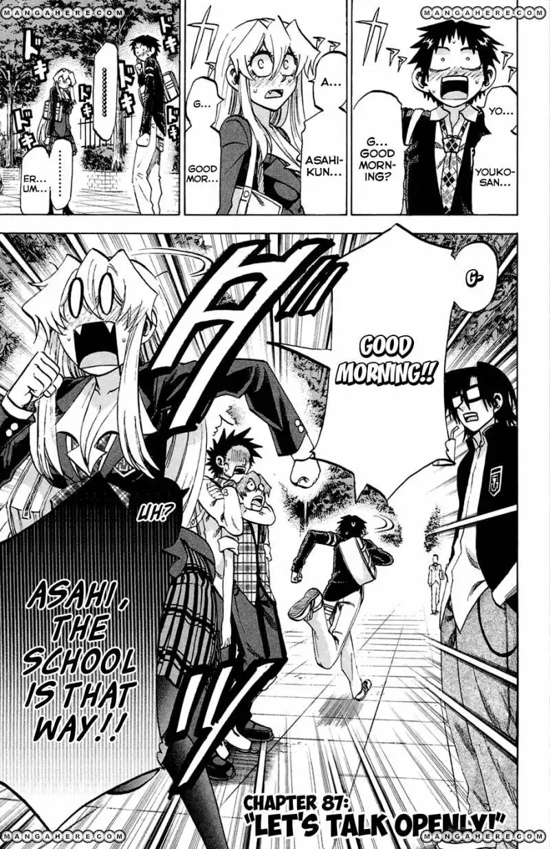 Jitsu wa Watashi wa Chapter 87 3